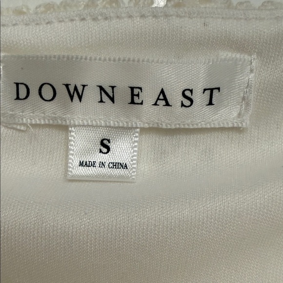 Ivory Lace Midi Dress - Picture 2 of 3